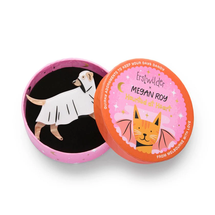 Erstwilder Haunted at Heart - Poltergeist Pooch Brooch - Image 4