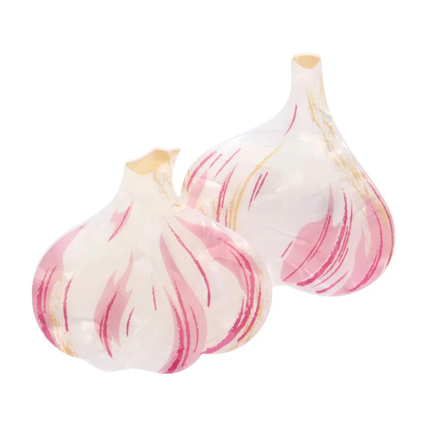 Erstwilder In Praise of Veg - Garlic Guardian Brooch