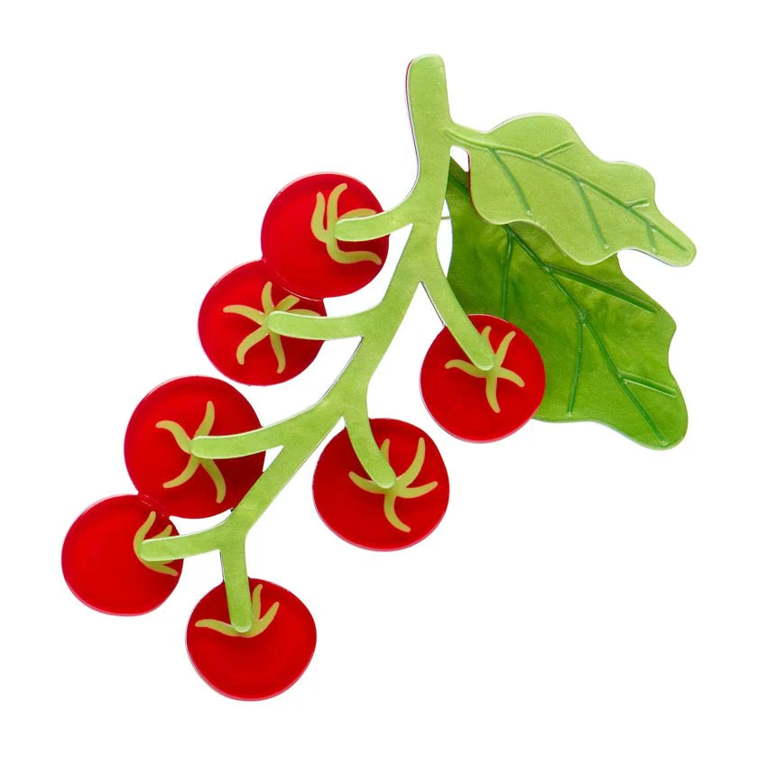 Erstwilder In Praise of Veg - Vine & Dandy Brooch
