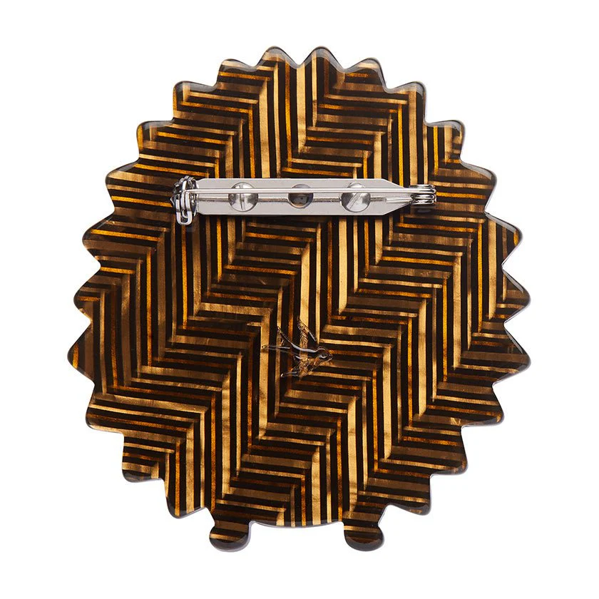 Erstwilder London Calling - Harriet the Hedgehog Brooch - Image 3