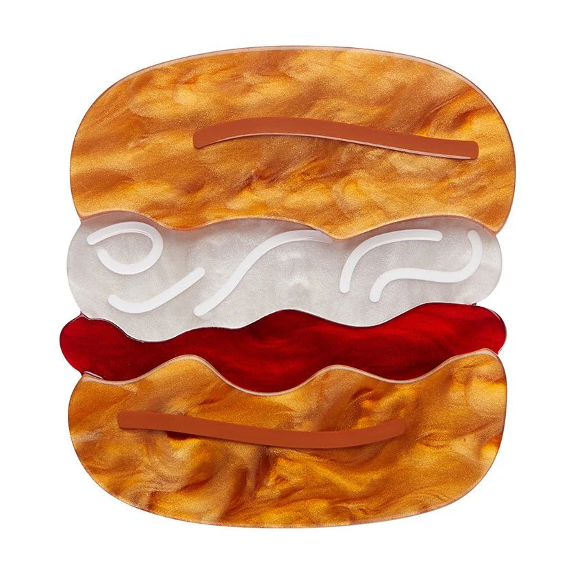 Erstwilder London Calling - The Great British Scone Brooch