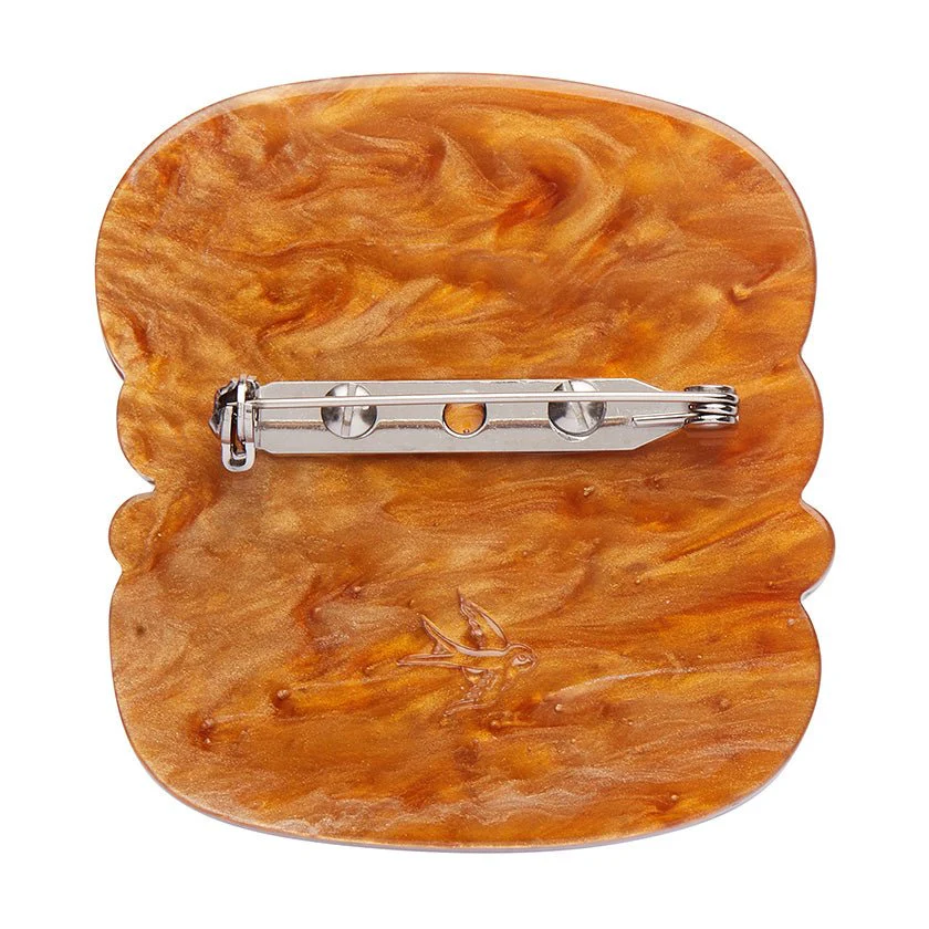 Erstwilder London Calling - The Great British Scone Brooch - Image 3