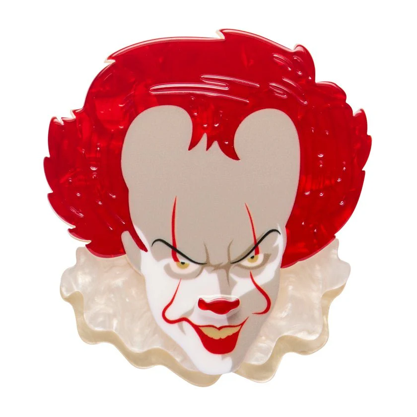 Erstwilder Thrills & Chills - Pennywise Brooch