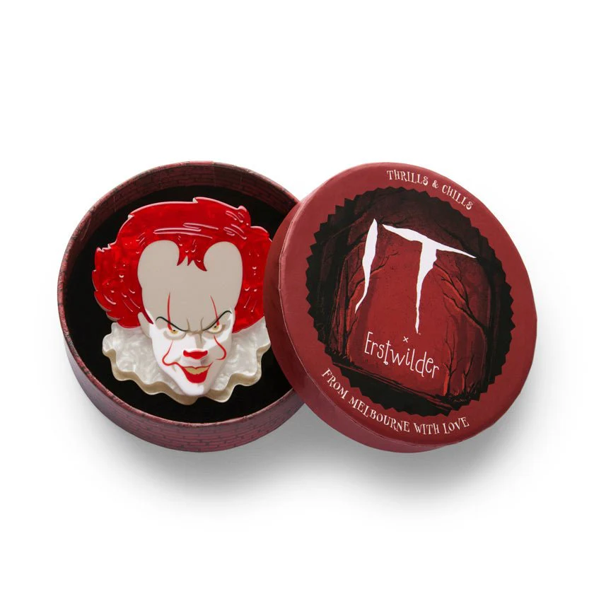 Erstwilder Thrills & Chills - Pennywise Brooch - Image 3