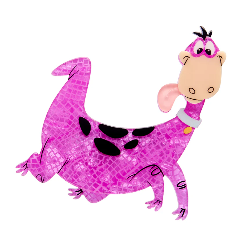 Erstwilder x Hanna Barbera - Dino Flintstone Brooch