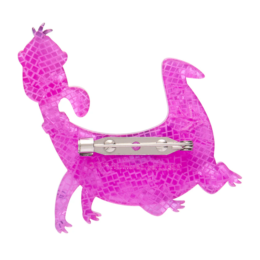Erstwilder x Hanna Barbera - Dino Flintstone Brooch - Image 2