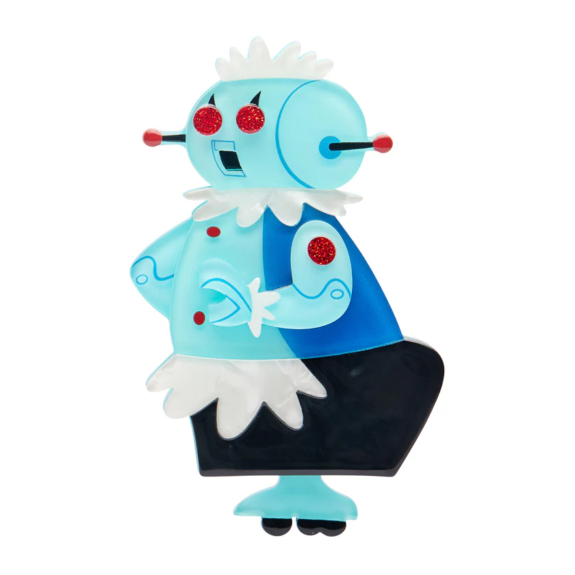 Erstwilder x Hanna Barbera - Rosie the Robot Brooch