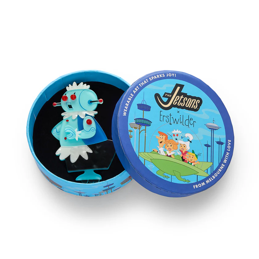 Erstwilder x Hanna Barbera - Rosie the Robot Brooch - Image 3