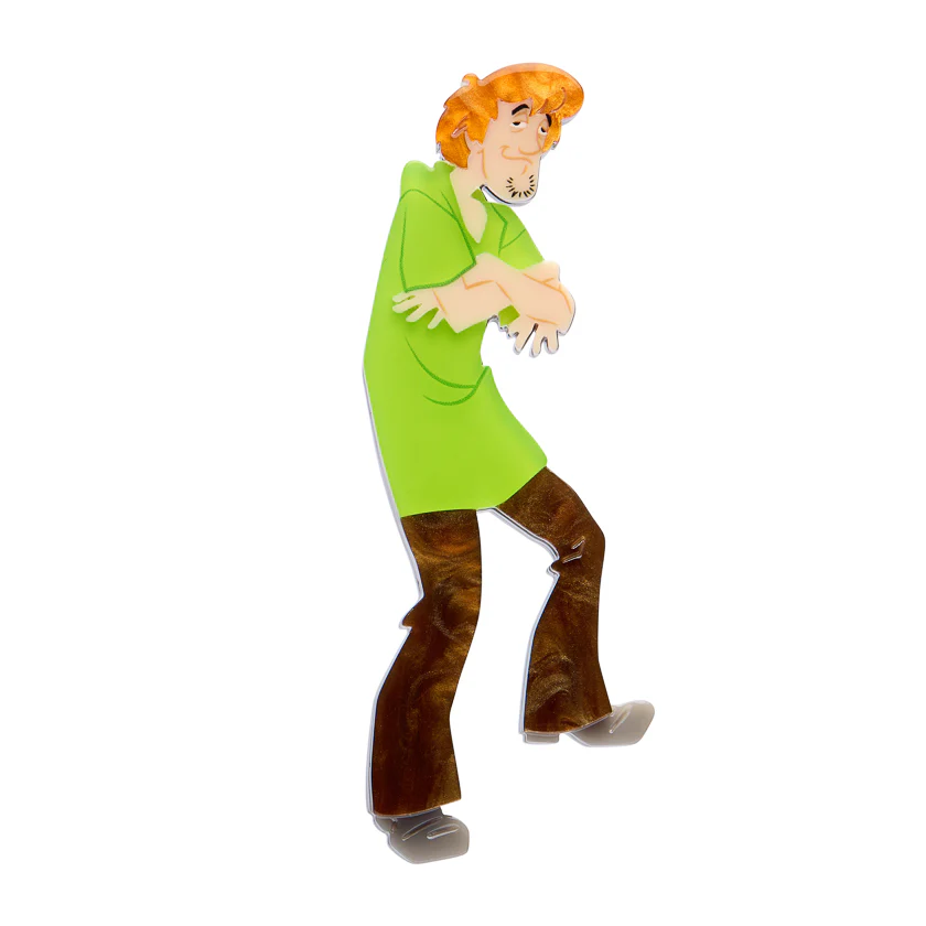 Erstwilder x Hanna Barbera - Shaggy Rogers Brooch