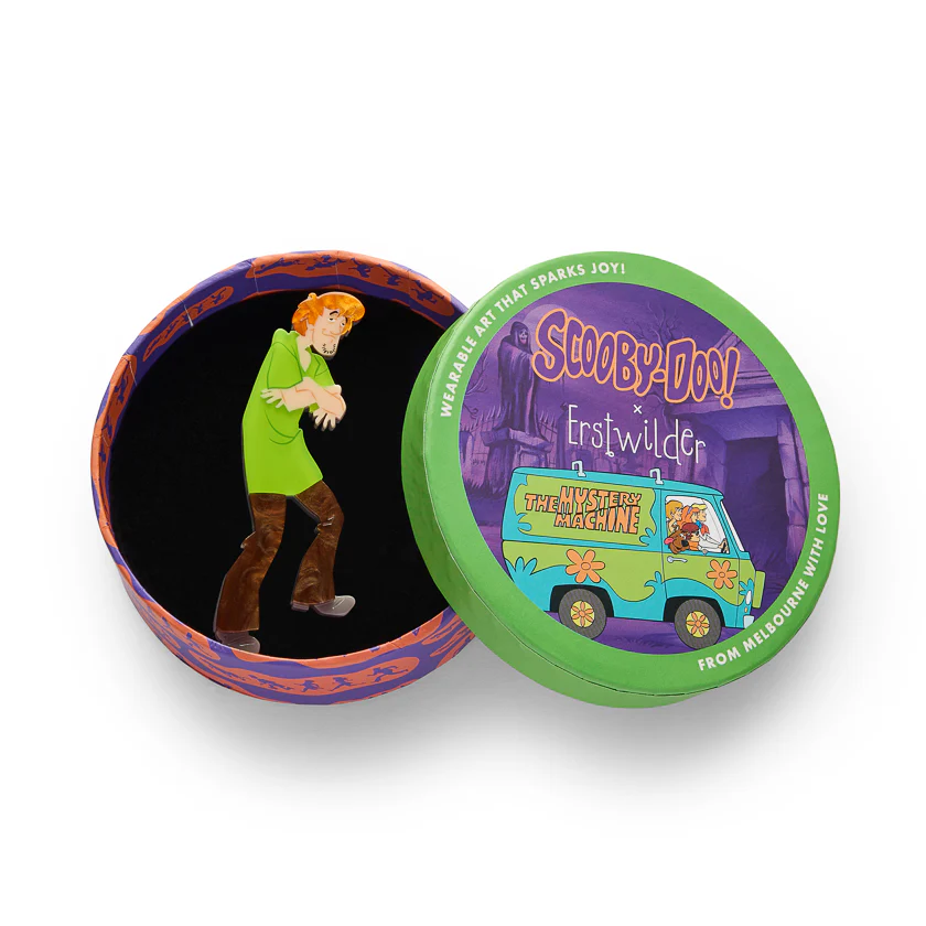 Erstwilder x Hanna Barbera - Shaggy Rogers Brooch - Image 3