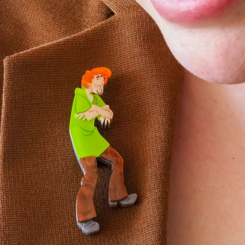 Erstwilder x Hanna Barbera - Shaggy Rogers Brooch - Image 4