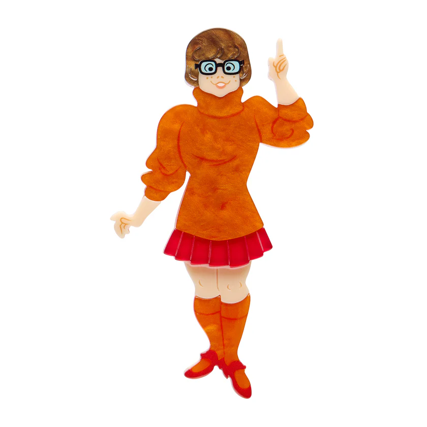Erstwilder x Hanna Barbera - Velma Dinkley Brooch