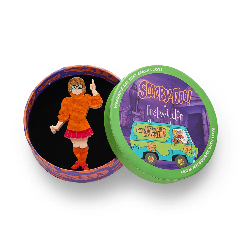 Erstwilder x Hanna Barbera - Velma Dinkley Brooch - Image 3