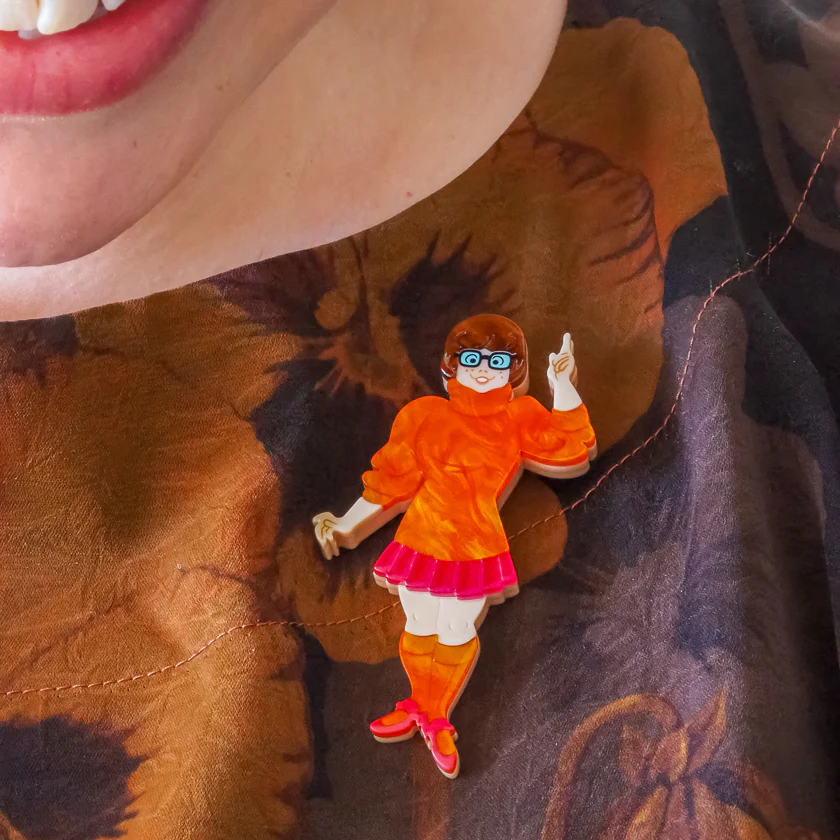 Erstwilder x Hanna Barbera - Velma Dinkley Brooch - Image 4
