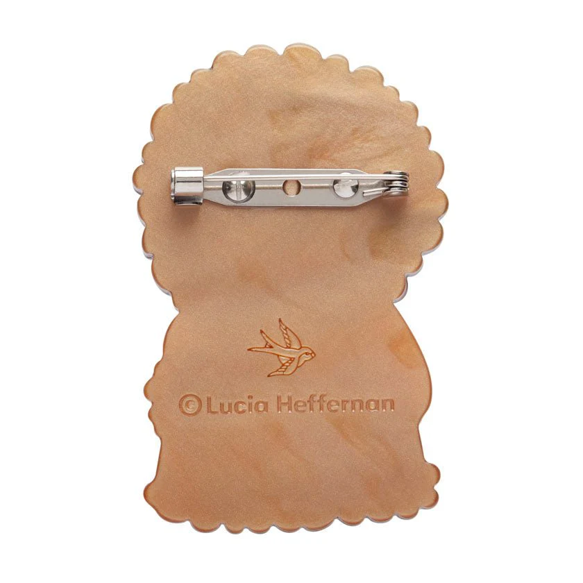 Erstwilder x Lucia Heffernan - The Resourceful Penguin Brooch - Image 2