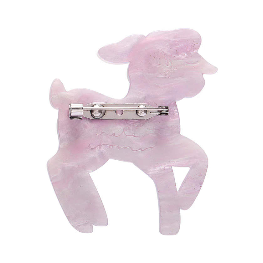 Erstwilder x Pete Cromer Easter - Lottie the Lamb Brooch - Image 3
