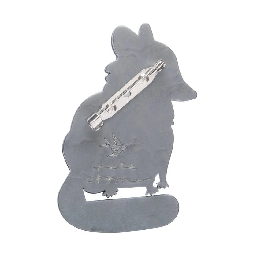Erstwilder x Pete Cromer - The Resourceful Raccoon Brooch - Image 3