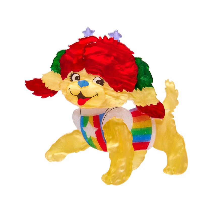 Erstwilder x Rainbow Brite - Puppy Brite Brooch