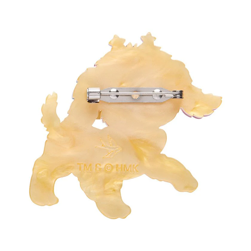Erstwilder x Rainbow Brite - Puppy Brite Brooch - Image 2