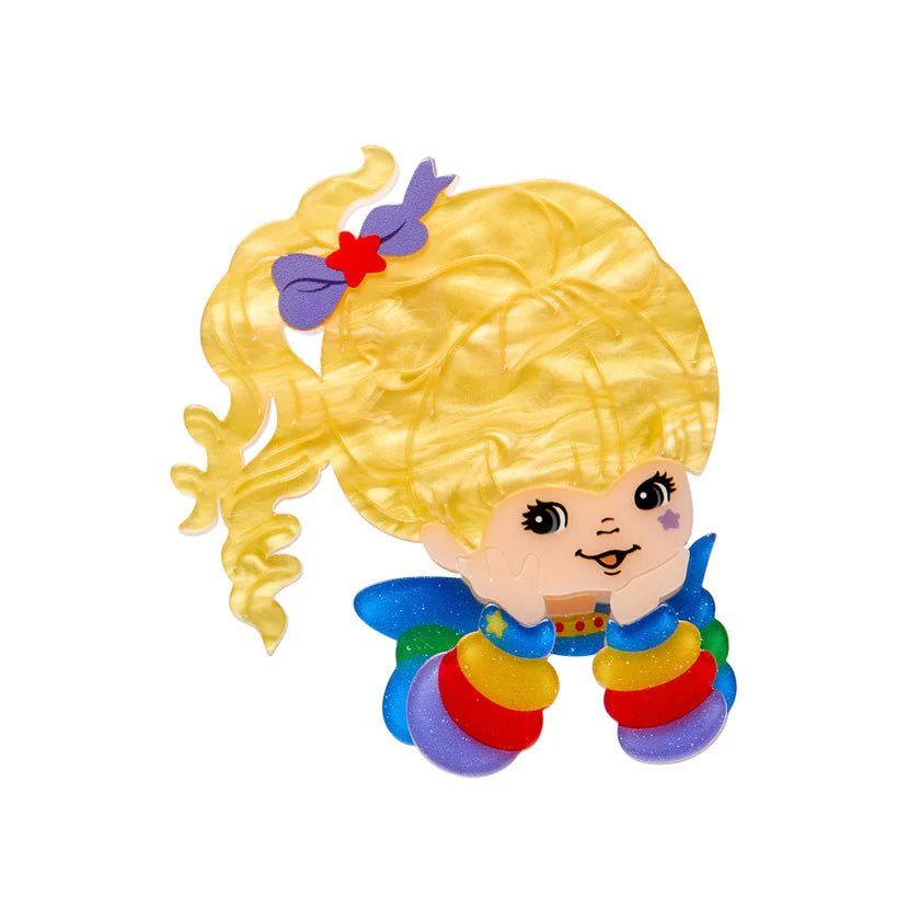 Erstwilder x Rainbow Brite - Rainbow Brite Brooch