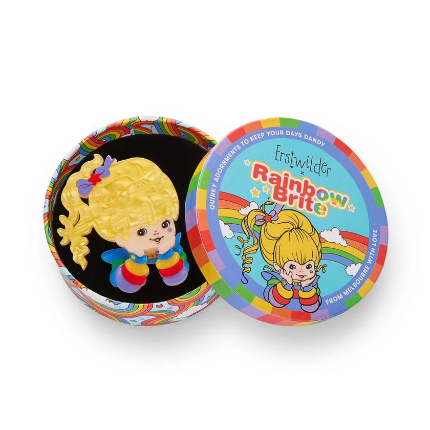 Erstwilder x Rainbow Brite - Rainbow Brite Brooch - Image 3