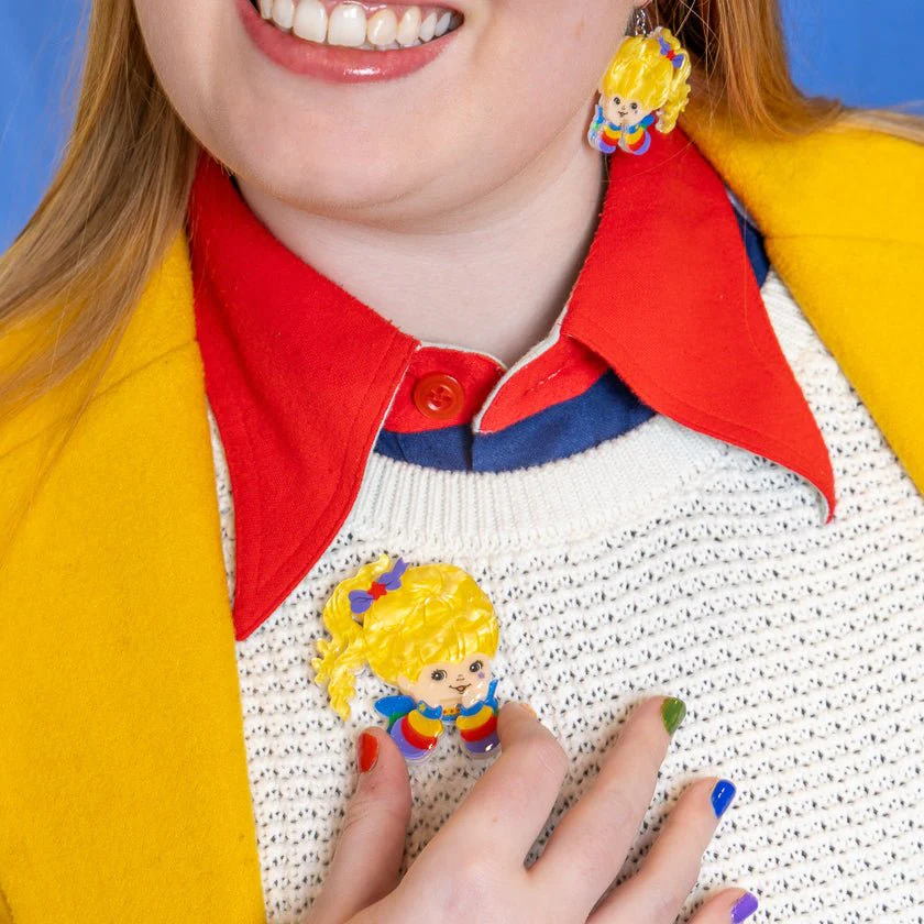Erstwilder x Rainbow Brite - Rainbow Brite Brooch - Image 4
