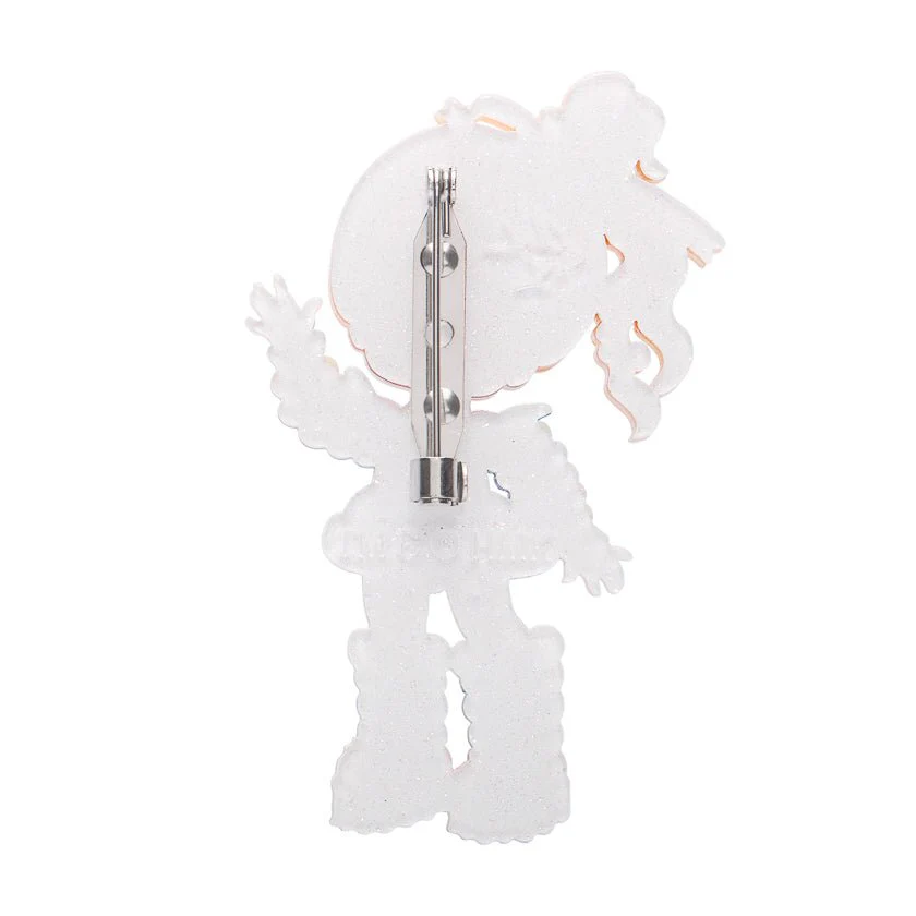 Erstwilder x Rainbow Brite - Rainbow Brite Says Hello Brooch - Image 4