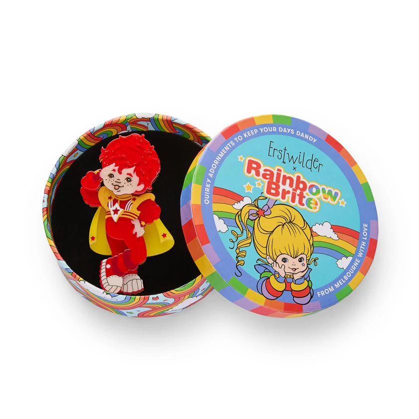 Erstwilder x Rainbow Brite - Red Butler Brooch - Image 3