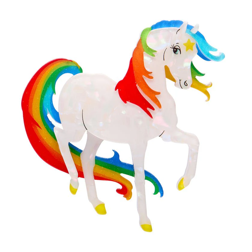 Erstwilder x Rainbow Brite - Starlite Brooch
