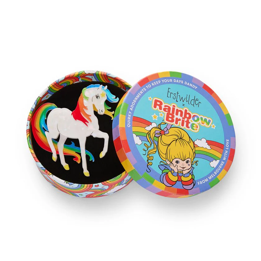 Erstwilder x Rainbow Brite - Starlite Brooch - Image 3