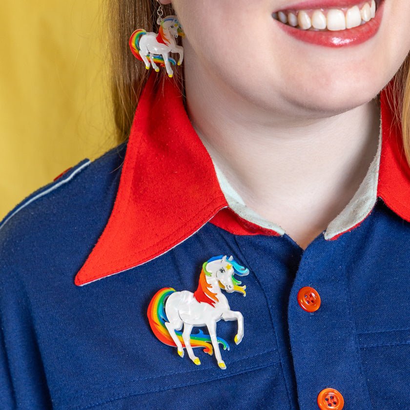 Erstwilder x Rainbow Brite - Starlite Brooch - Image 4