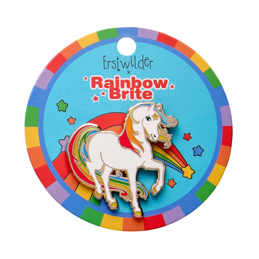 Erstwilder x Rainbow Brite - Starlite Enamel Pin - Image 3