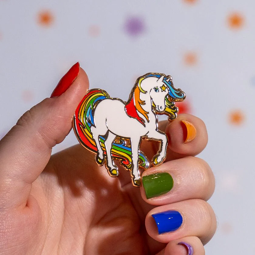 Erstwilder x Rainbow Brite - Starlite Enamel Pin - Image 4