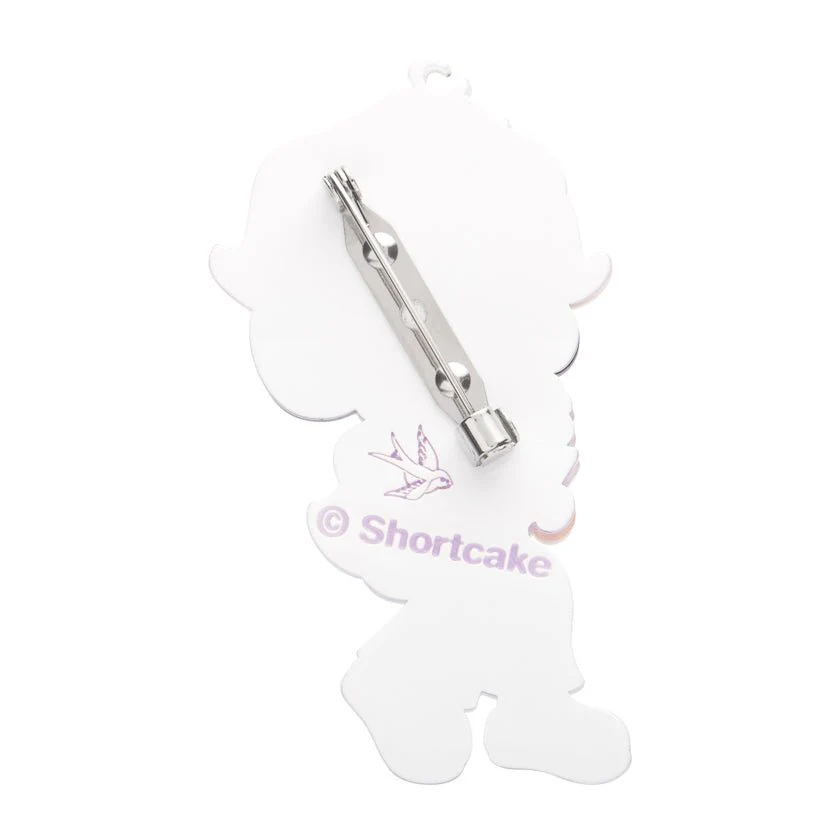 Erstwilder x Strawberry Shortcake - Almond Tea Brooch - Image 3