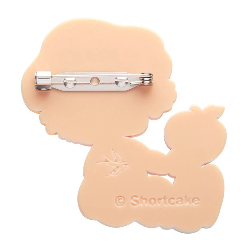 Erstwilder x Strawberry Shortcake - Apple Dumplin’ Brooch - Image 3