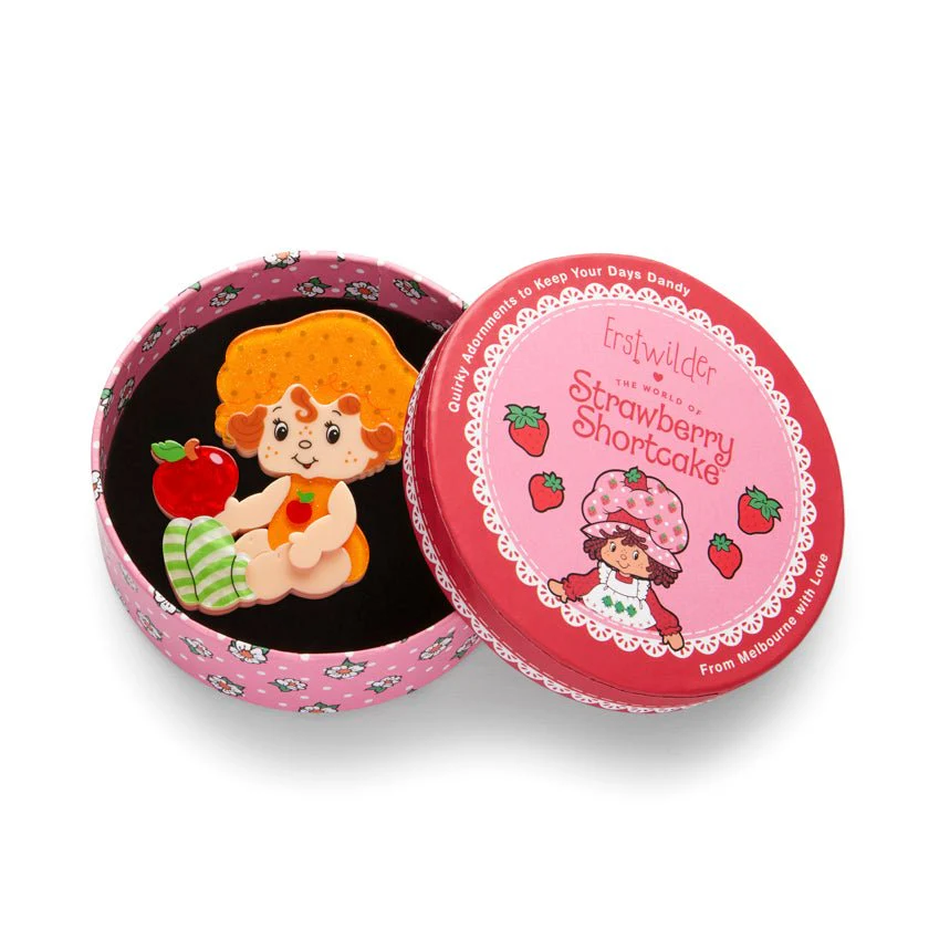 Erstwilder x Strawberry Shortcake - Apple Dumplin’ Brooch - Image 4