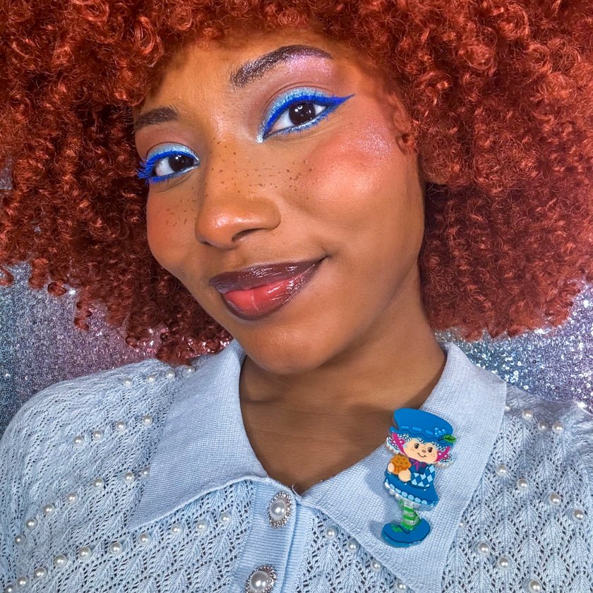 Erstwilder x Strawberry Shortcake - Blueberry Muffin Brooch - Image 2