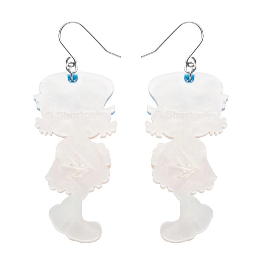 Erstwilder x Strawberry Shortcake - Blueberry Muffin Drop Earrings - Image 2