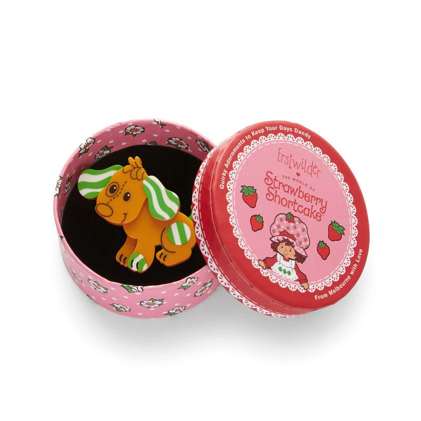 Erstwilder x Strawberry Shortcake - Pupcake Mini Brooch - Image 3