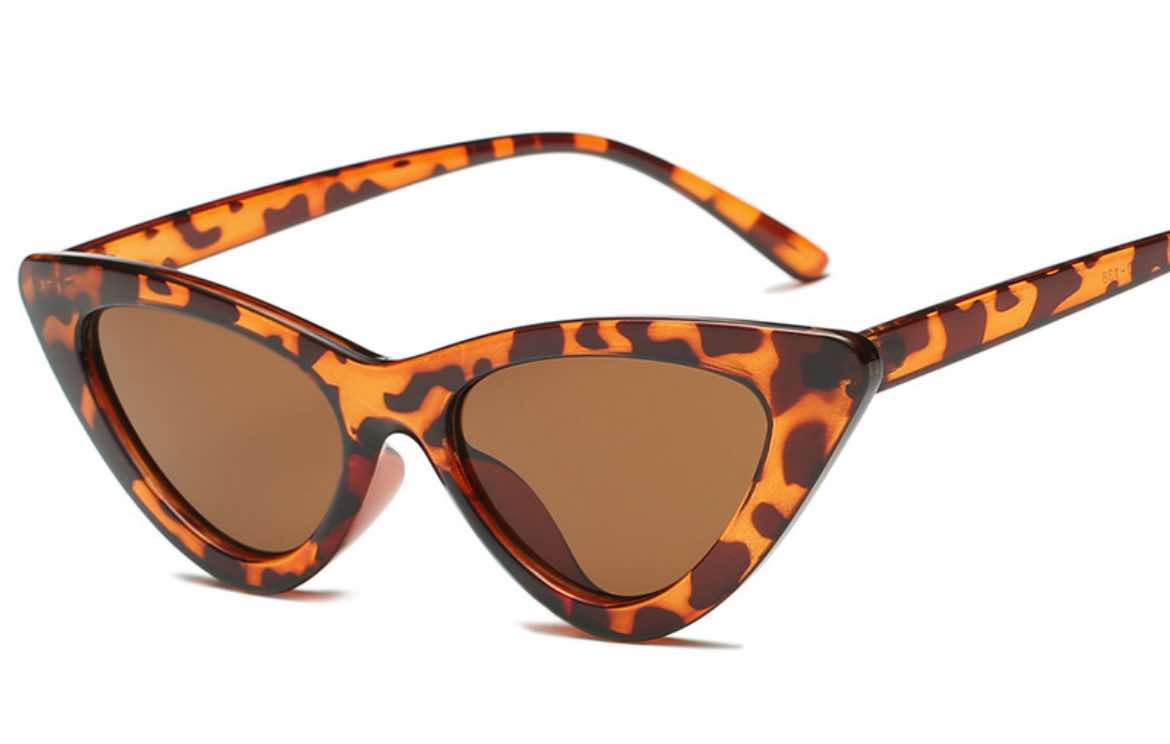 Fierce Kitty Sunnies - Tortoiseshell w Caramel Lens