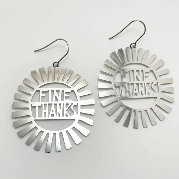 Denz + Co Fine Thanks - Silver
