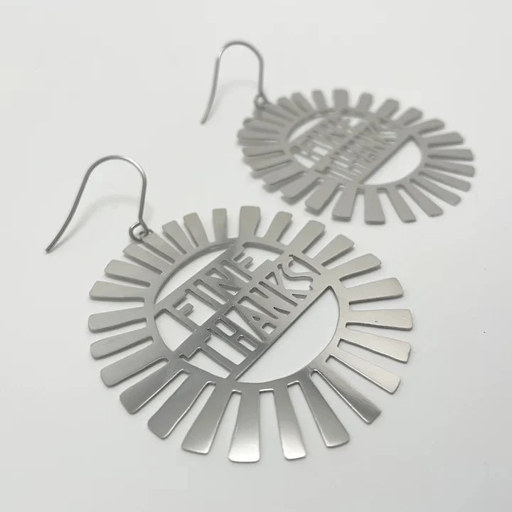 Denz + Co Fine Thanks - Silver - Image 2