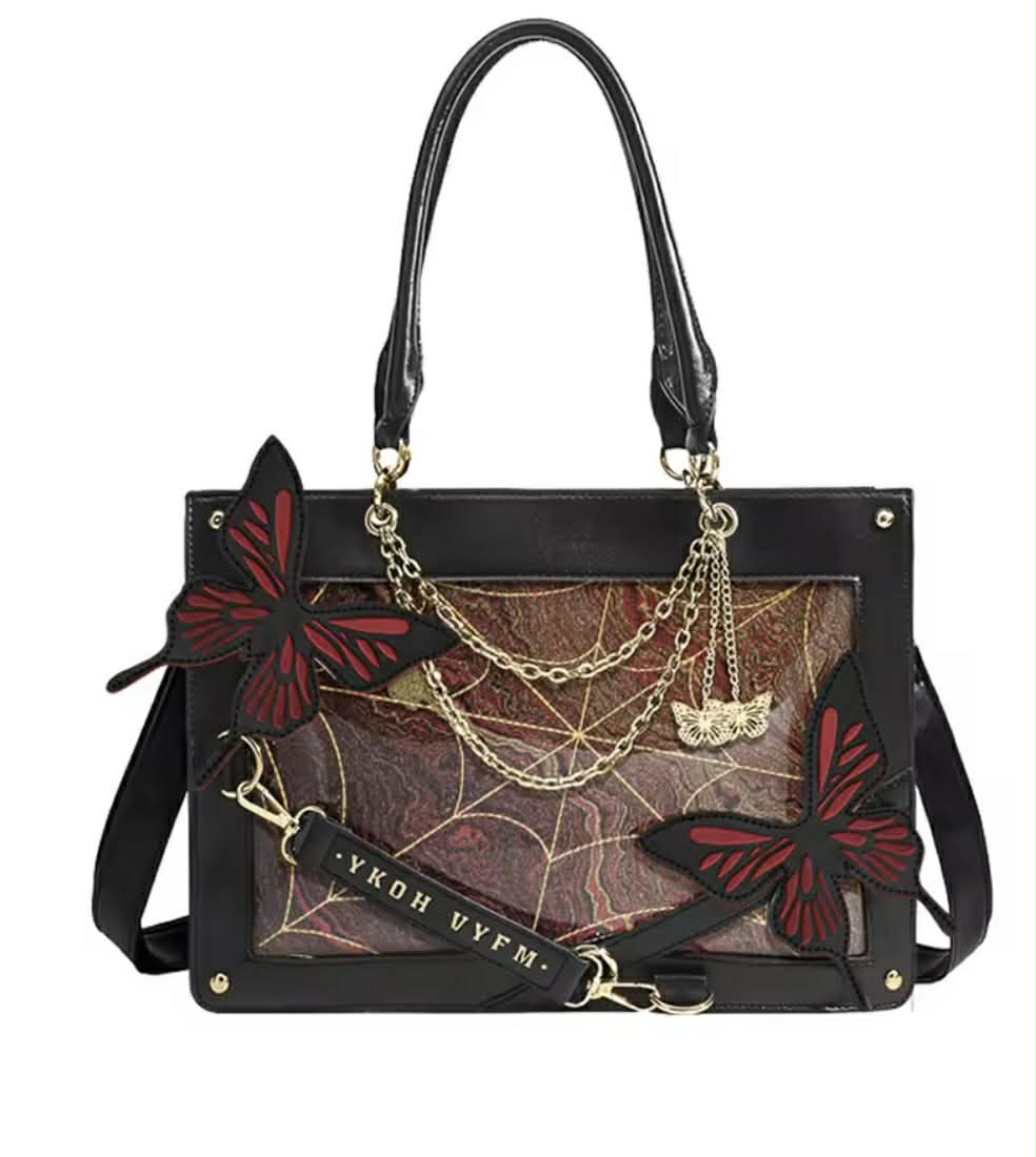 Flutterby Square Shoulder Bag (8 Colours!)