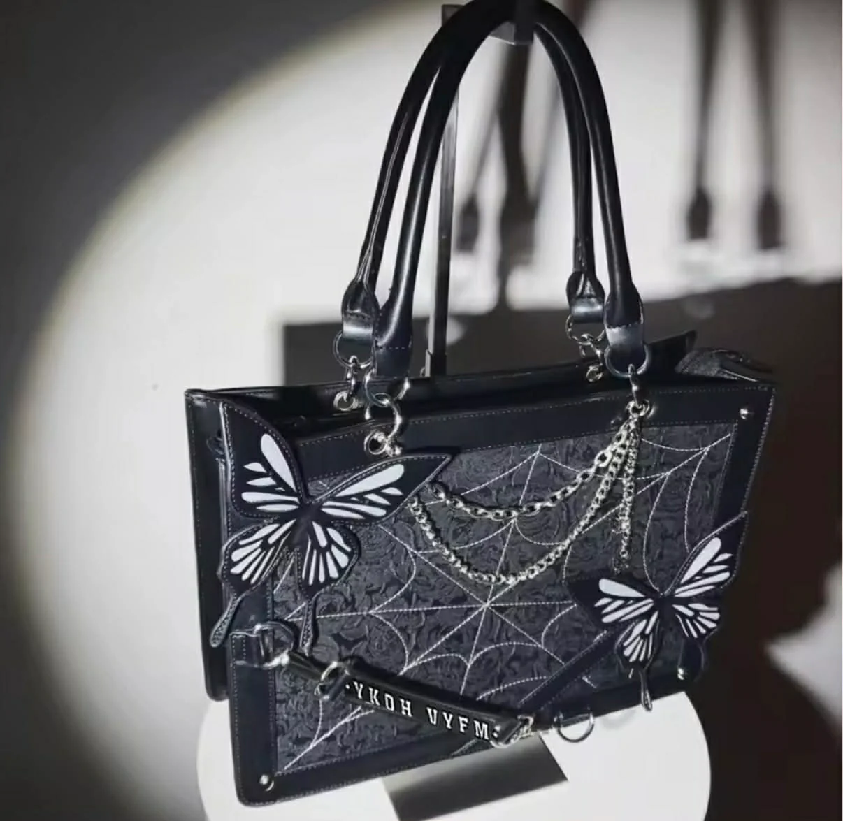 Flutterby Square Shoulder Bag (8 Colours!) - Image 11