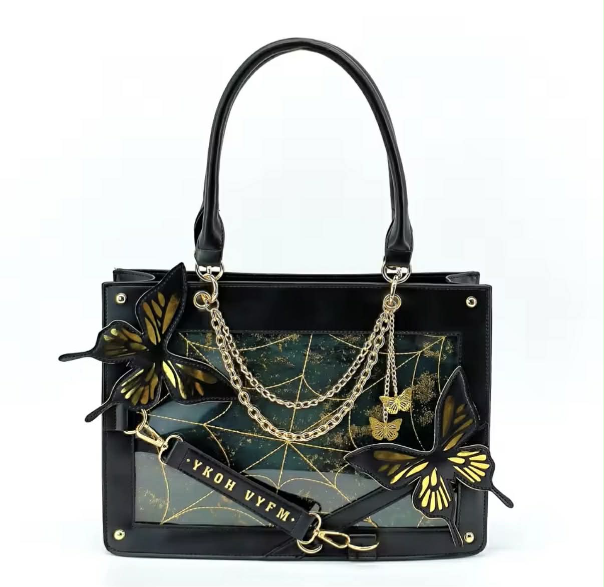 Flutterby Square Shoulder Bag (8 Colours!) - Image 3