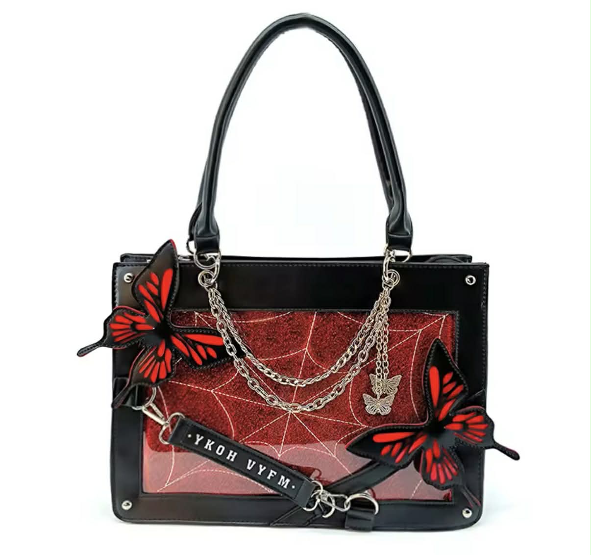 Flutterby Square Shoulder Bag (8 Colours!) - Image 4