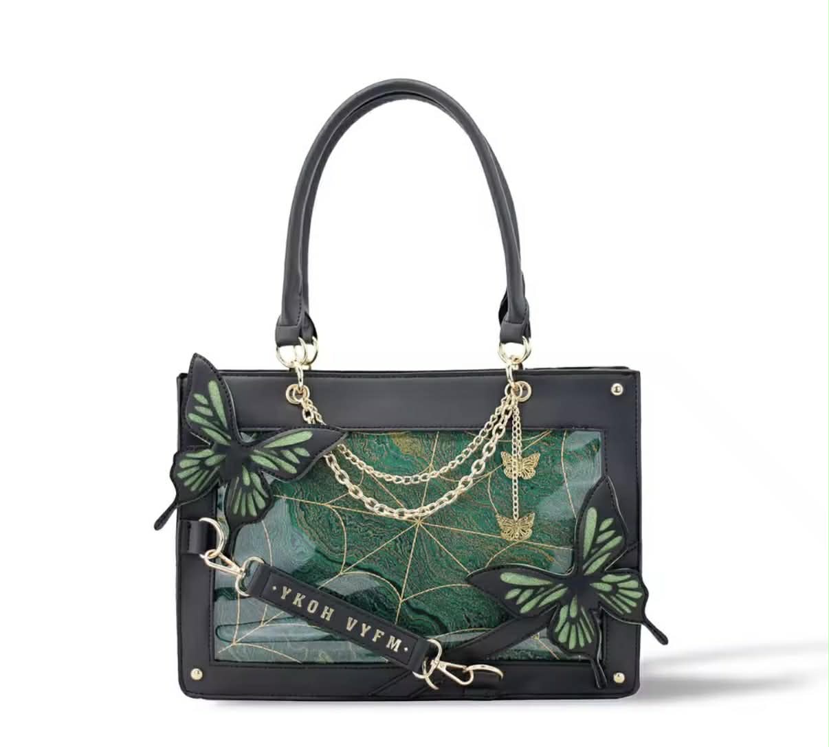 Flutterby Square Shoulder Bag (8 Colours!) - Image 5