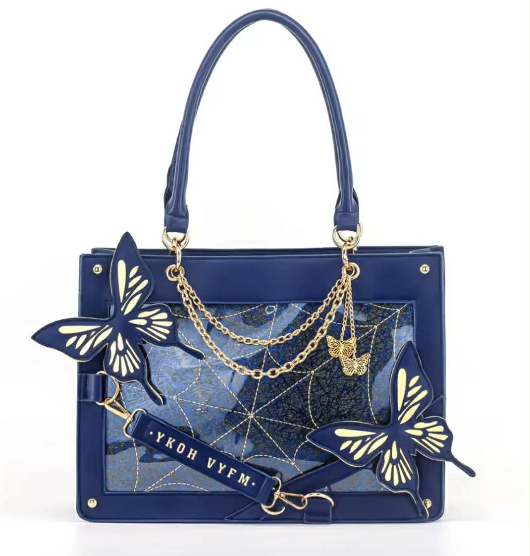 Flutterby Square Shoulder Bag (8 Colours!) - Image 7