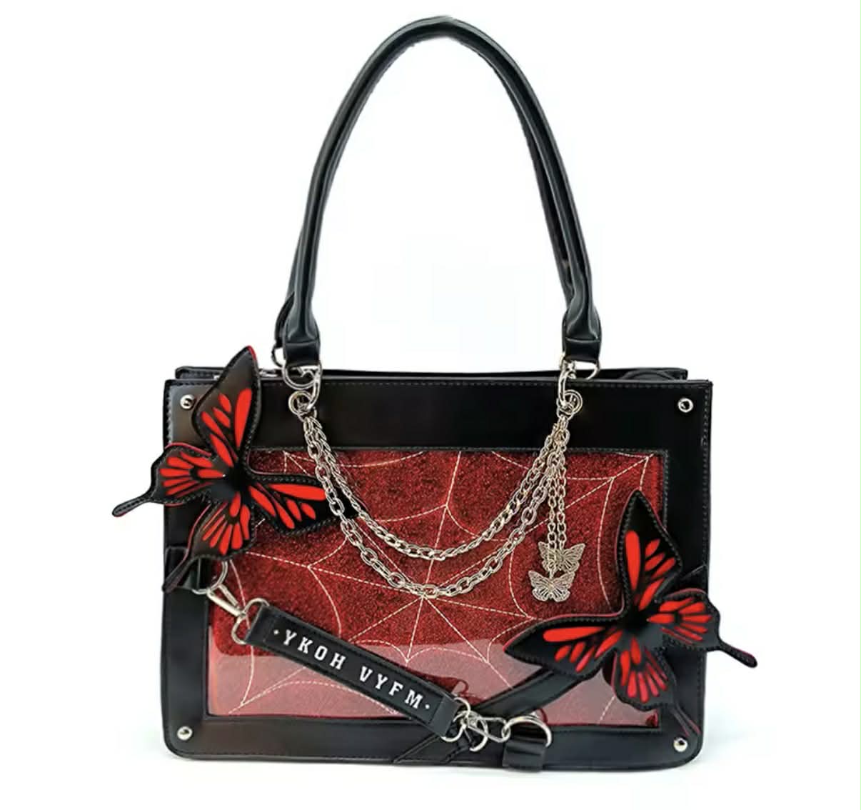 Flutterby Square Shoulder Bag (8 Colours!) - Image 8