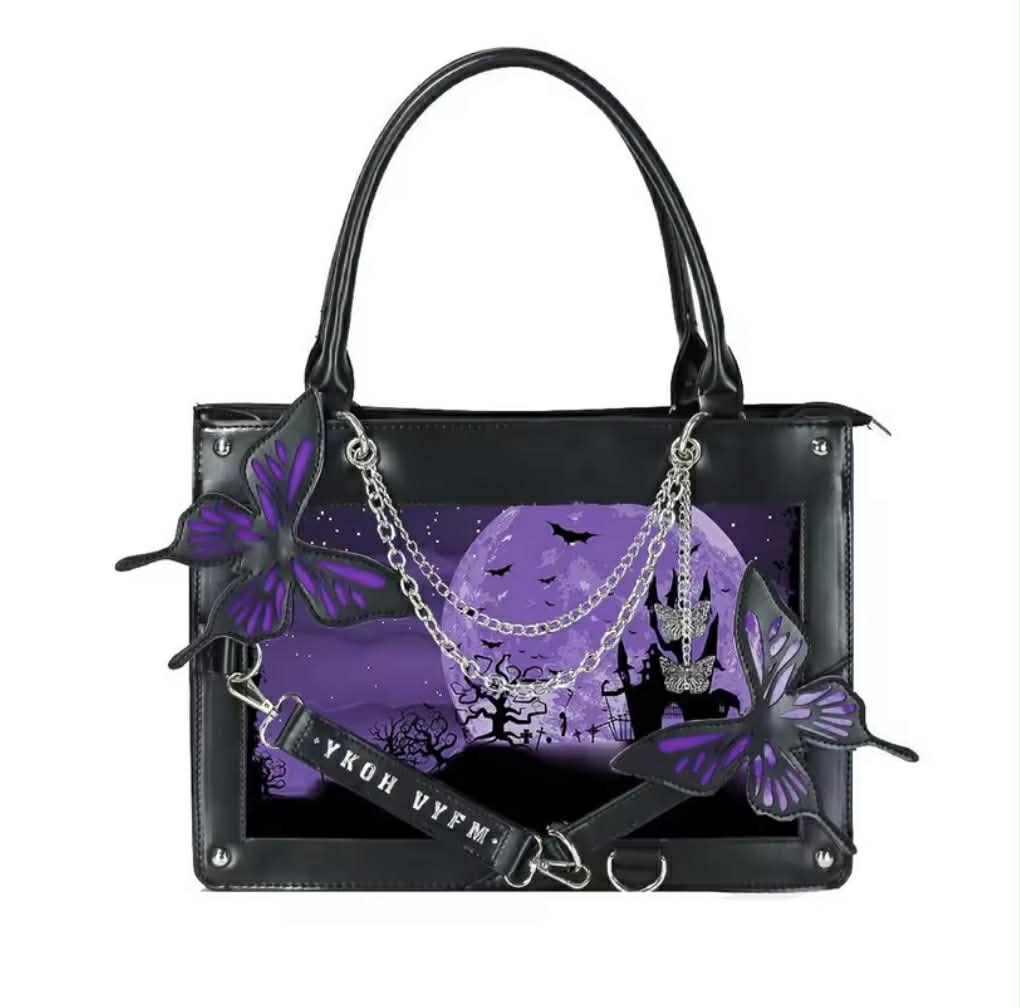 Flutterby Square Shoulder Bag (8 Colours!) - Image 9